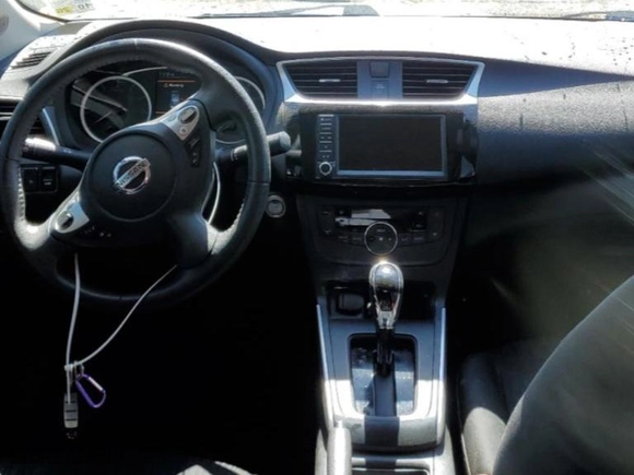 2019 Nissan Sentra S with VIN 3N1AB7AP4KY209675, listed as a Copart auction lot 49221925 with 159,216 mi miles and Salvage Title. Bid and sale history available at carsss.com. Image 8.