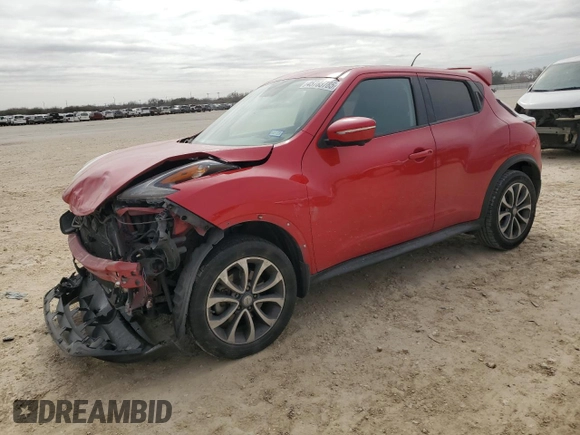 2017 Nissan Juke S with VIN JN8AF5MR9HT700610, listed as a Copart auction lot 45783785 with 120,167 mi miles and Salvage Title. Bid and sale history available at DreamBid. Image 1.
