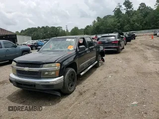 2007 Chevrolet Colorado LT w/3LT with VIN 1GCDS13E078120742, listed as a Copart auction lot 80917914 with 273,088 mi miles and Salvage Title. Bid and sale history available at carsss.com. Image 10.