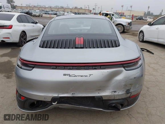 2023 Porsche 911 Carrera with VIN WP0AA2A93PS206048, listed as a IAAI auction lot 42022225 with 6,439 mi miles and . Bid and sale history available at DreamBid. Image 16.