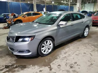 2018 Chevrolet Impala LT z VIN 2G1105SA2J9106456, wystawiony jako Copart lot #41454825 z przebiegiem 197 572 mil mil oraz Czysty tytuł • Clean title. Historia ofert i sprzedaży dostępna na DreamBid. Obrazek 1.