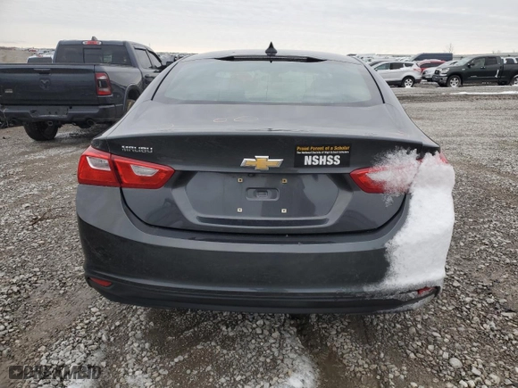 2018 Chevrolet Malibu LT with VIN 1G1ZD5ST3JF254566, listed as a Copart auction lot 45741765 with 117,848 mi miles and Salvage Title. Bid and sale history available at carsss.com. Image 6.