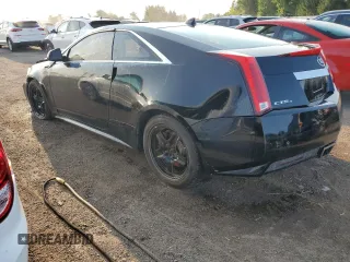 2011 Cadillac CTS with VIN 1G6DC1EDXB0120761, listed as a Copart auction lot 66814344 with 393,491 mi miles and Salvage Title. Bid and sale history available at DreamBid. Image 2.