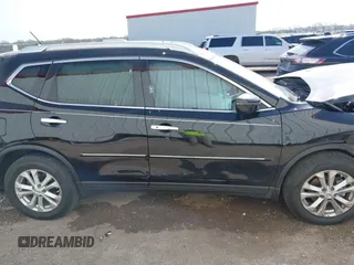 2016 Nissan Rogue S with VIN KNMAT2MT7GP645662, listed as a IAAI auction lot 41889655 with 39,664 mi miles and . Bid and sale history available at DreamBid. Image 14.