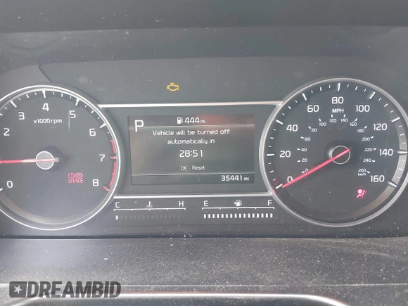 2021 Kia Sorento S with VIN 5XYRL4LC4MG045731, listed as a IAAI auction lot 41631135 with 35,441 mi miles and . Bid and sale history available at DreamBid. Image 7.
