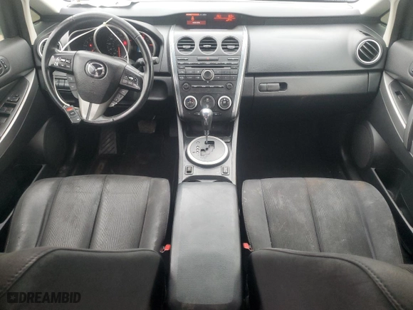2011 Mazda CX-7 i Sport with VIN JM3ER2BM8B0387544, listed as a Copart auction lot 49049985 with 162,852 mi miles and Salvage Title. Bid and sale history available at carsss.com. Image 8.