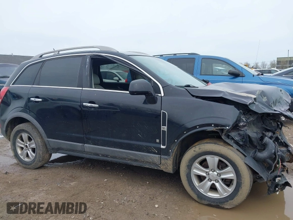 2008 Saturn VUE XE with VIN 3GSCL33P38S671833, listed as a IAAI auction lot 42025929 with 215,403 mi miles. Bid and sale history available at carsss.com. Image 14.