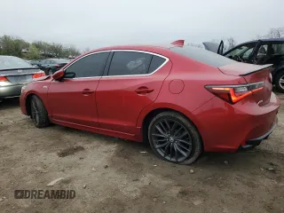 2022 Acura ILX Premium with VIN 19UDE2F86NA000339, listed as a Copart auction lot 52875205 with 36,415 mi miles and Salvage title. Bid and sale history available at DreamBid. Image 2.