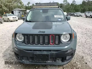 2017 Jeep Renegade Altitude with VIN ZACCJABH7HPG54504, listed as a Copart auction lot 51427835 with 84,050 mi miles and Salvage title. Bid and sale history available at DreamBid. Image 15.