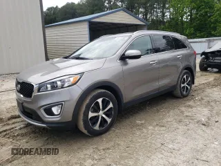 2018 Kia Sorento EX with VIN 5XYPH4A16JG386912, listed as a Copart auction lot 57889815 with 88,701 mi miles and Clean title. Bid and sale history available at DreamBid. Image 1.
