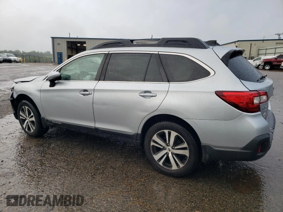 2018 Subaru Outback Limited with VIN 4S4BSENC0J3385459, listed as a Copart auction lot 57396385 with 128,376 mi miles and Salvage title. Bid and sale history available at DreamBid. Image 2.