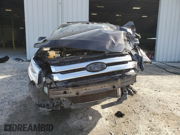 2013 Ford Edge Limited with VIN 2FMDK3KC3DBB56814, listed as a Copart auction lot 48632775 with Not Provided miles and Non Repairable. Bid and sale history available at DreamBid. Image 5.
