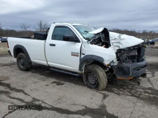 2013 Ram 2500 Tradesman with VIN 3C6LR5AT1DG524713, listed as a Copart auction lot 47974475 with Not provided miles and Salvage title. Bid and sale history available at DreamBid. Image 4.