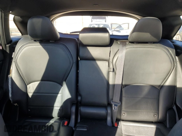 2022 Infiniti QX50 LUXE with VIN 3PCAJ5BA4NF107923, listed as a Copart auction lot 87130194 with 37,237 mi miles and Salvage Title. Bid and sale history available at carsss.com. Image 10.