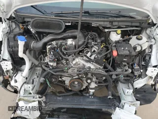 2024 Ford Transit Cargo with VIN 1FTBR1C82RKA03876, listed as a Copart auction lot 84399854 with 8,073 mi miles and Salvage Title. Bid and sale history available at DreamBid. Image 12.