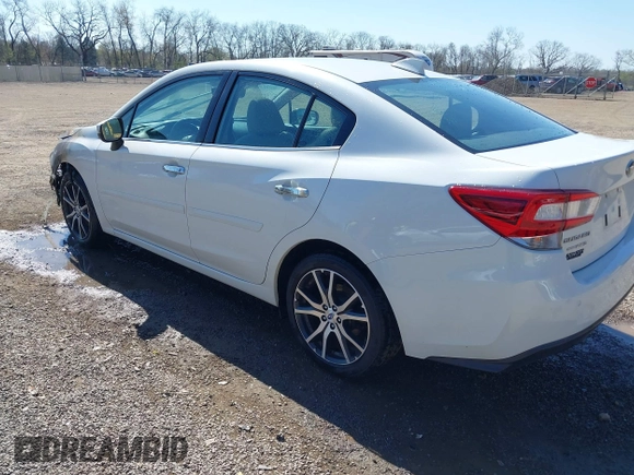2017 Subaru Impreza Limited with VIN 4S3GKAU61H3610545, listed as a IAAI auction lot 42064981 with 72,804 mi miles. Bid and sale history available at carsss.com. Image 3.