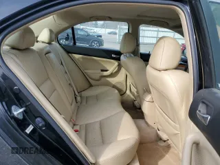 2005 Acura TSX with VIN JH4CL96875C025150, listed as a Copart auction lot 53422535 with 122,946 mi miles and Clean Title. Bid and sale history available at carsss.com. Image 10.