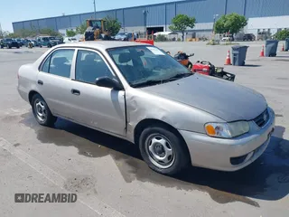 2002 Toyota Corolla CE with VIN 1NXBR12E52Z584240, listed as a IAAI auction lot 42147192 with 241,446 mi miles and . Bid and sale history available at DreamBid. Image 1.