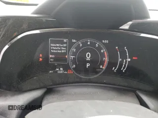 2022 Lexus NX with VIN JTJAGCEZ6N5003825, listed as a Copart auction lot 43038805 with 6,687 mi miles and Salvage Title. Bid and sale history available at carsss.com. Image 9.