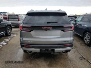 2024 GMC Acadia FWD Elevation z VIN 1GKENKKS5RJ183487, wystawiony jako Copart lot #89142685 z przebiegiem 6 131 mil mil oraz Szkoda całkowita • Salvage title. Historia ofert i sprzedaży dostępna na DreamBid. Obrazek 6.