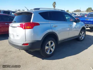 2015 Toyota RAV4 XLE with VIN 2T3WFREV1FW183060, listed as a IAAI auction lot 41383692 with 78,409 mi miles. Bid and sale history available at carsss.com. Image 4.