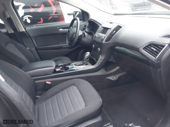 2018 Ford Edge SE with VIN 2FMPK3G95JBB70283, listed as a IAAI auction lot 41380321 with 102,054 mi miles. Bid and sale history available at carsss.com. Image 5.