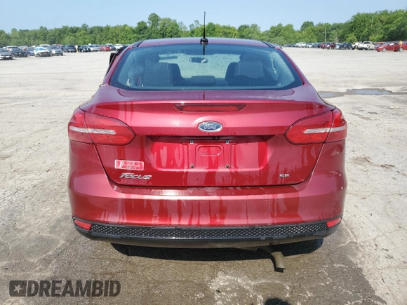 2017 Ford Focus SE with VIN 1FADP3F24HL286670, listed as a Copart auction lot 59462285 with 208,474 mi miles and Salvage title. Bid and sale history available at DreamBid. Image 6.