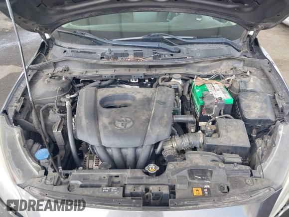 2016 Scion iA with VIN 3MYDLBZVXGY137502, listed as a IAAI auction lot 42047576 with 168,426 mi miles. Bid and sale history available at carsss.com. Image 10.