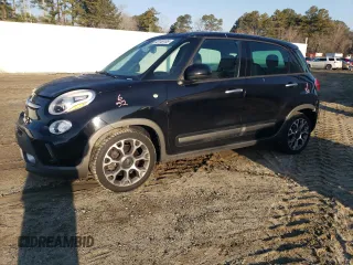 2014 FIAT 500L Trekking with VIN ZFBCFADH0EZ007862, listed as a Copart auction lot 42146165 with 86,392 mi miles and Salvage Title. Bid and sale history available at DreamBid. Image 1.