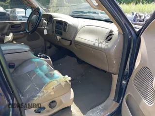 2001 Ford F-150 XLT with VIN 1FTRW08L71KC63676, listed as a IAAI auction lot 42536000 with 326,699 mi miles and . Bid and sale history available at DreamBid. Image 5.