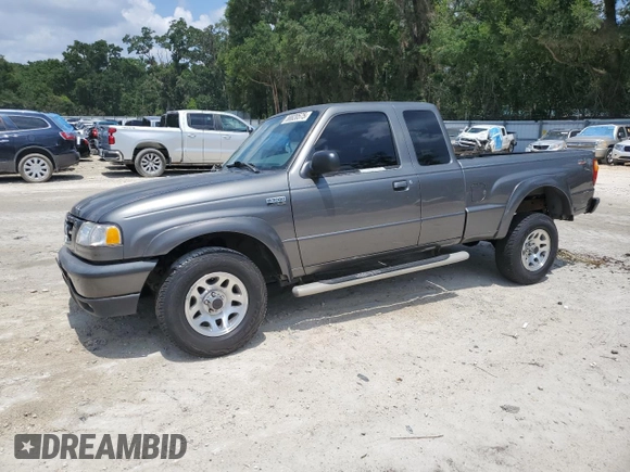 2005 Mazda B-Series Truck z VIN 4F4YR46U85PM05409, wystawiony jako Copart lot #58820575 z przebiegiem 127 258 mil mil oraz Szkoda całkowita • Salvage title. Historia ofert i sprzedaży dostępna na DreamBid. Obrazek 1.
