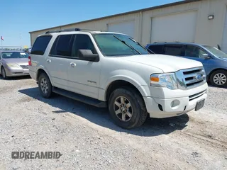 2008 Ford Expedition SSV с VIN 1FMFU15518LA74297, выставлен на аукционе IAAI как лот 41984902 с пробегом 213 859 миль миль и . История ставок и продаж доступна на DreamBid. Изображение 1.
