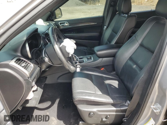 2019 Jeep Grand Cherokee Limited with VIN 1C4RJFBG4KC849602, listed as a Copart auction lot 53966045 with 70,287 mi miles and Salvage title. Bid and sale history available at DreamBid. Image 7.