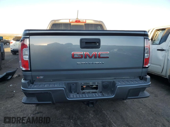 2021 GMC Canyon 4WD Elevation with VIN 1GTG6CEN8M1199124, listed as a Copart auction lot 78268534 with 62,265 mi miles and Salvage Title. Bid and sale history available at carsss.com. Image 6.