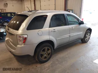 2009 Chevrolet Equinox LT w/1LT with VIN 2CNDL33F096248985, listed as a IAAI auction lot 41910498 with 129,158 mi miles. Bid and sale history available at carsss.com. Image 4.