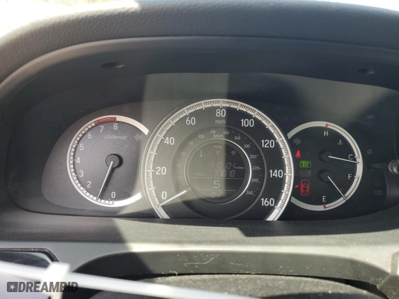2016 Honda Accord Sedan LX with VIN 1HGCR2F38GA070514, listed as a Copart auction lot 50988155 with 110,184 mi miles and Salvage Title. Bid and sale history available at carsss.com. Image 9.