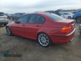 2005 BMW 3 Series 330i with VIN WBAEV534X5KM42666, listed as a Copart auction lot 41428035 with 171,047 mi miles and Salvage Title. Bid and sale history available at carsss.com. Image 2.