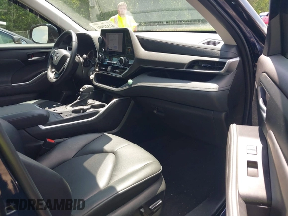 2023 Toyota Highlander L with VIN 5TDKDRAH3PS044250, listed as a IAAI auction lot 42322881 with 50,454 mi miles and . Bid and sale history available at DreamBid. Image 5.