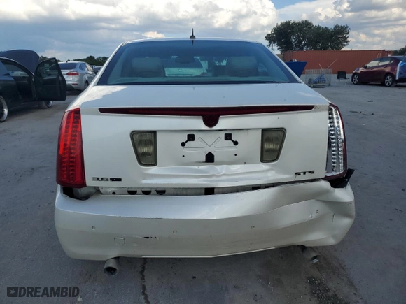 2008 Cadillac STS RWD w/1SB with VIN 1G6DK67V780200405, listed as a Copart auction lot 69689704 with 183,277 mi miles and Salvage Title. Bid and sale history available at carsss.com. Image 6.
