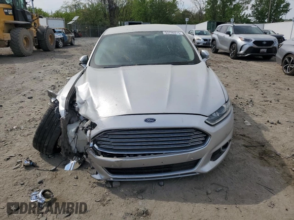 2013 Ford Fusion Titanium with VIN 3FA6P0K9XDR115752, listed as a Copart auction lot 53790415 with 132,902 mi miles and Salvage title. Bid and sale history available at DreamBid. Image 5.