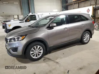 2016 Kia Sorento LX with VIN 5XYPGDA33GG175941, listed as a Copart auction lot 52176855 with 208,474 mi miles and Clean Title. Bid and sale history available at carsss.com. Image 1.