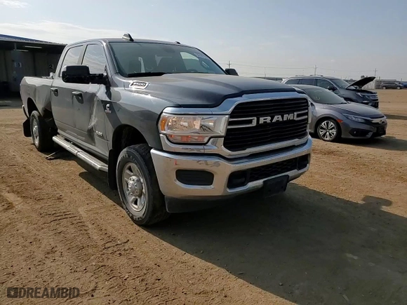 2021 Ram 2500 Big Horn with VIN 3C6UR5JL2MG509030, listed as a Copart auction lot 59147754 with 93,341 mi miles and Salvage Title. Bid and sale history available at carsss.com. Image 10.