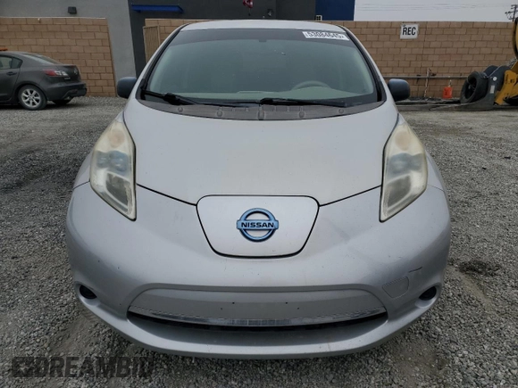 2012 Nissan LEAF SL with VIN JN1AZ0CP8CT016245, listed as a Copart auction lot 53084645 with 67,310 mi miles and Clean Title. Bid and sale history available at DreamBid. Image 5.