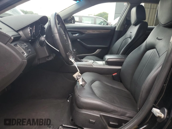 2013 Cadillac CTS Luxury with VIN 1G6DG5E57D0148363, listed as a Copart auction lot 62698545 with 70,938 mi miles and Clean title. Bid and sale history available at DreamBid. Image 7.