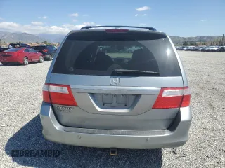 2007 Honda Odyssey Touring z VIN 5FNRL38857B041567, wystawiony jako Copart lot #49644435 z przebiegiem 219 052 mil mil oraz Szkoda całkowita • Salvage title. Historia ofert i sprzedaży dostępna na DreamBid. Obrazek 6.