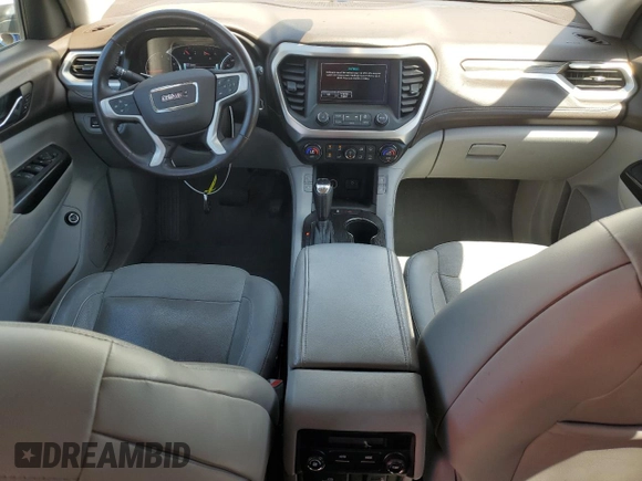 2018 GMC Acadia SLT z VIN 1GKKNMLS3JZ124800, wystawiony jako Copart lot #56323795 z przebiegiem 184 070 mil mil oraz Szkoda całkowita • Salvage title. Historia ofert i sprzedaży dostępna na DreamBid. Obrazek 8.