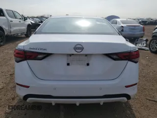 2024 Nissan Sentra S with VIN 3N1AB8BV0RY218483, listed as a Copart auction lot 54877765 with 44,261 mi miles and Non repairable. Bid and sale history available at DreamBid. Image 6.