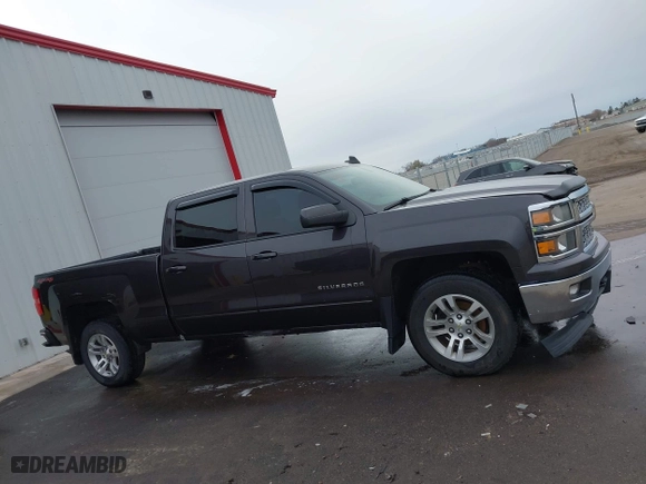 2015 Chevrolet Silverado 1500 LT with VIN 3GCUKREC6FG155529, listed as a IAAI auction lot 41821751 with 157,419 mi miles. Bid and sale history available at carsss.com. Image 13.