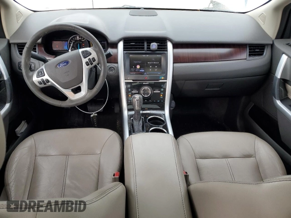 2013 Ford Edge Limited with VIN 2FMDK4KCXDBB11407, listed as a Copart auction lot 45391285 with 137,904 mi miles and Salvage Title. Bid and sale history available at carsss.com. Image 8.