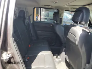 2016 Jeep Patriot High Altitude Edition with VIN 1C4NJRFB4GD730562, listed as a Copart auction lot 52744445 with Not Provided miles and Salvage Title. Bid and sale history available at carsss.com. Image 10.